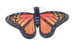 PELUCHE - PAPILLON MONARQUE 7